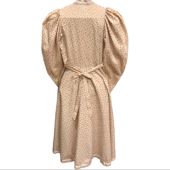 Gunne Sax Prairie Dress, Puff, Victorian, RARE - Picture 4 of 16